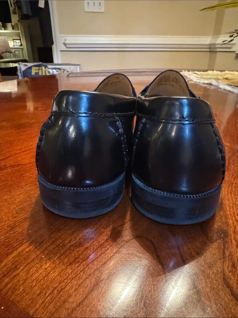 G.H. Bass & Co. polished leather